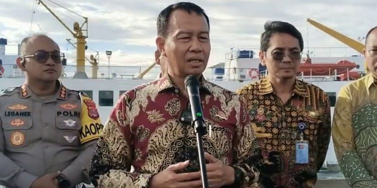 Dirjenhubdat Siapkan Strategi Kelancaran Arus Penyeberangan Merak-Bakauheni saat Nataru 3