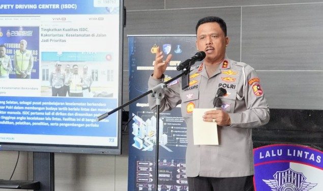 Kakorlantas Polri, Irjen Pol Drs. Agus Suryonugroho, S.H., M.Hum.