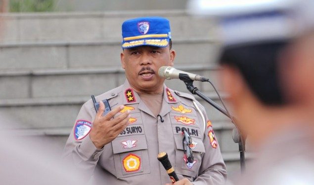 Kakorlantas Polri, Irjen Pol Drs. Agus Suryonugroho, S.H., M.Hum.