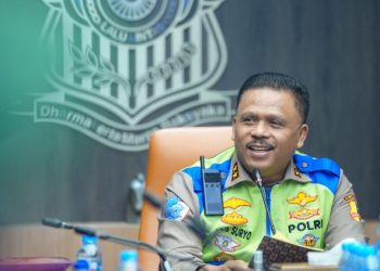 Kakorlantas Polri Irjen Agus Suryonugroho