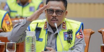 Kepala Korps Lalu Lintas (Kakorlantas) Polri Irjen Pol.Agus Suryonugroho
