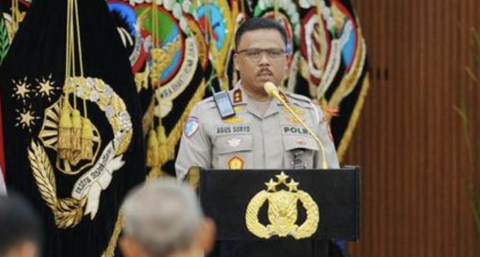 Kakorlantas Polri Irjen Pol. Drs. Agus Suryonugroho, S.H., M.Hum.