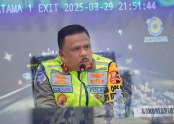Kakorlantas Prediksi Puncak Arus Mudik Terjadi Rabu 24 Desember