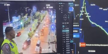 Kakorlantas Pastikan Smart City Policing Siap Hadapi Nataru di Bali