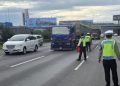 Korlantas Polri Batasi Kendaraan Sumbu Tiga di Tol Cikampek Selama Libur Nataru