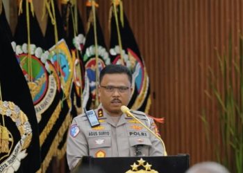 Kakorlantas Polri Irjen Pol Drs. Agus Suryonugroho