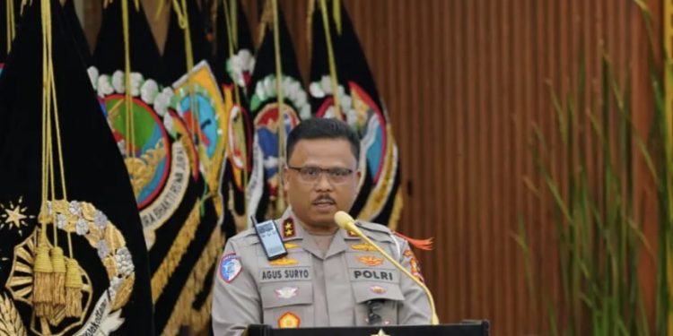 Kakorlantas Polri Irjen Pol Drs. Agus Suryonugroho