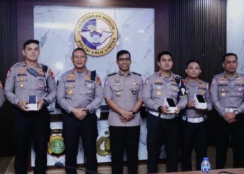 Kakorlantas Polri: 40 ETLE Mobile Handheld Presisi Mulai Beroperasi di Jakarta