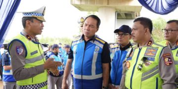 Kakorlantas Tinjau Tol Japek II Selatan sebagai Jalur Alternatif Mudik Lebaran 2026