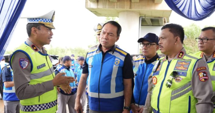 Kakorlantas Tinjau Tol Japek II Selatan sebagai Jalur Alternatif Mudik Lebaran 2026
