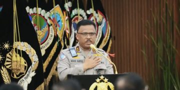Kakorlantas Polri Irjen Pol Drs. Agus Suryonugroho