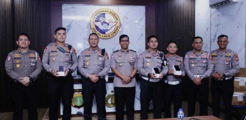 Kakorlantas Polri: 40 ETLE Mobile Handheld Presisi Mulai Beroperasi di Jakarta