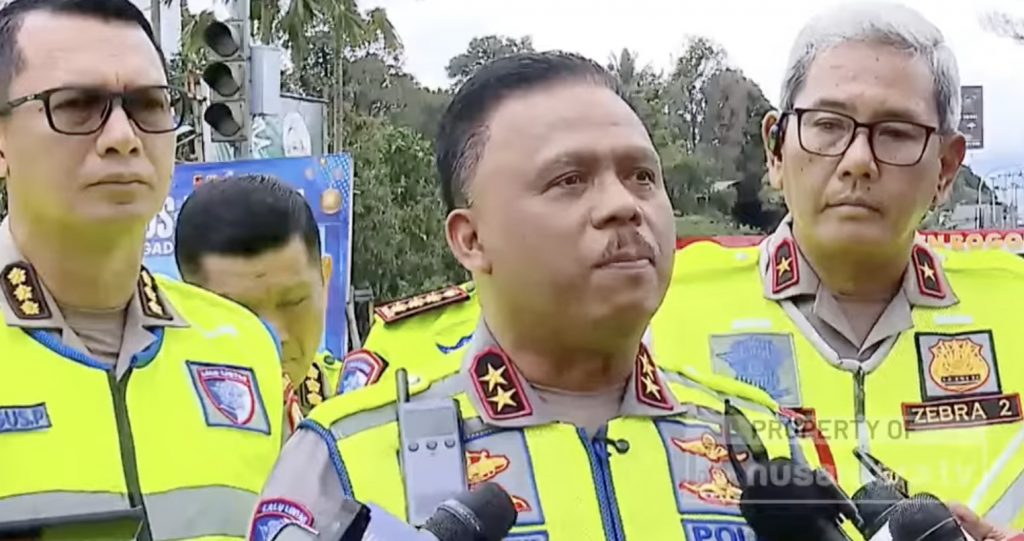 Kakorlantas Polri Laporkan Penurunan Signifikan Kecelakaan Saat Operasi Lilin 2025