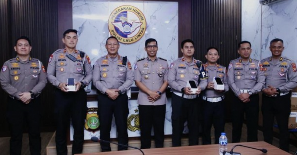40 ETLE Mobile Handheld Presisi mulai beroperasi di Jakarta