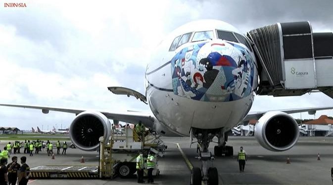 15 Juta Bulk Vaksin COVID-19 dari Sinovac Tiba di Bandara Soekarno Hatta