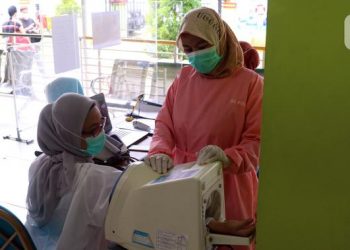 22 Ribu Nakes di Kota dan Kabupaten Tangerang Mulai Disuntik Vaksin Covid-19