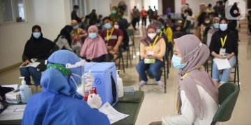 250 Ribu Tenaga Kesehatan Sudah Divaksin Covid-19