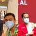 8 Momen Presiden Jokowi dan Raffi Ahmad Suntik Vaksin COVID-19 Sinovac Dosis Kedua