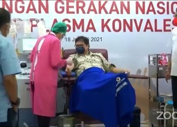 Airlangga Hartarto Penyintas Covid-19, Pejabat Publik Diminta Terbuka jika Terpapar
