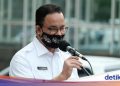 Anies Perpanjang PSBB DKI hingga 8 Februari
