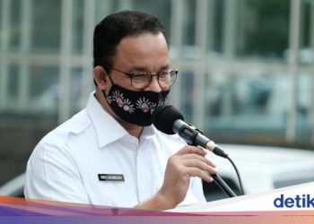 Anies Perpanjang PSBB DKI hingga 8 Februari