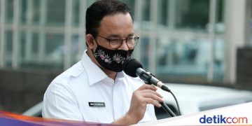 Anies Perpanjang PSBB DKI hingga 8 Februari