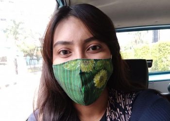 Begini Cara Penyintas Covid-19 Ajarkan Anak Terbiasa Memakai Masker