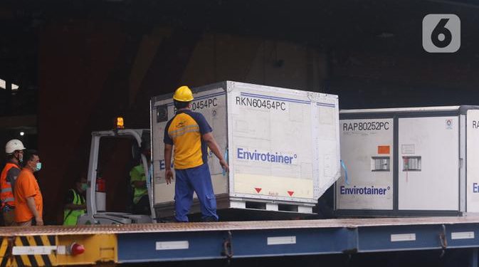 Biofarma: Distribusi Vaksin Covid-19 ke Seluruh Indonesia Lancar