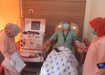 Cerita Donor Plasma Darah Konvalesen: Menderita Sekali Kena Covid, Semoga Dapat Membantu…