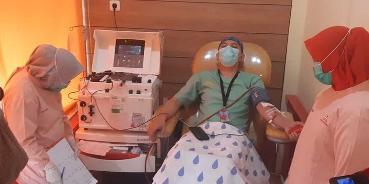 Cerita Donor Plasma Darah Konvalesen: Menderita Sekali Kena Covid, Semoga Dapat Membantu…