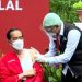 Dokter Kepresidenan Sebut Jokowi Tak Alami Keluhan Usai Divaksinasi Covid-19