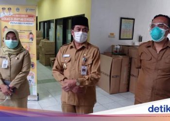 Gresik Dapat Jatah 5.903 Vaksin Sinovac di Tahap Awal