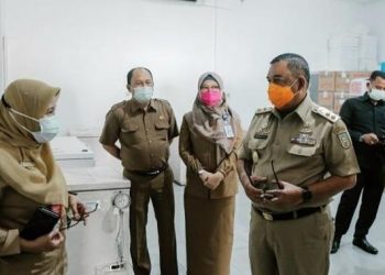 Harap Bersabar, Warga Biasa di Pekanbaru Divaksin Covid-19 pada Tahap 2