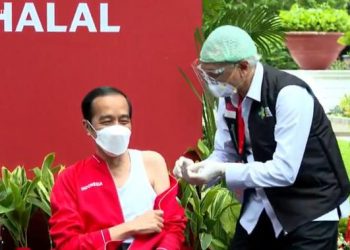 Jokowi: Hindari Kerumunan dan Kurangi Mobilitas Meski Divaksin Covid-19