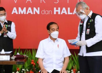 Jokowi Sebut Vaksinasi Covid-19 untuk Masyarakat Dimulai Februari 2021