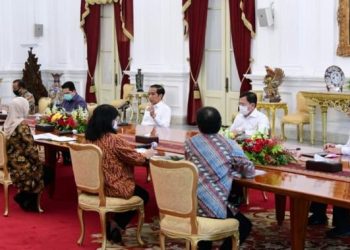 Jokowi Targetkan 5,8 Juta Dosis Vaksin Covid-19 Masuk ke Daerah pada Januari 2021