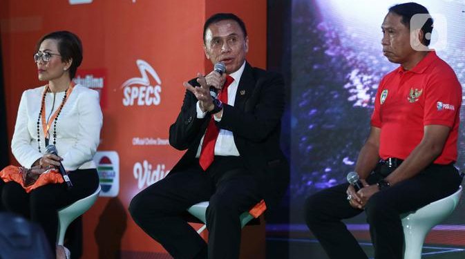 Ketua Umum PSSI Iwan Bule Tak Masuk Daftar Prioritas Vaksinasi Covid-19, Mengapa?