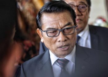 Moeldoko: Babinsa – Babinkamtibnas Garda Terdepan Sukseskan Vaksinasi Covid-19