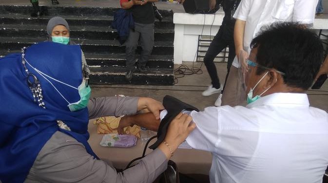 Ngotot 5 Kali Periksa, Wali Kota Batam Tetap Gagal Vaksin Covid-19