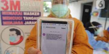 Registrasi Ulang Tenaga Kesehatan Penerima Vaksin COVID-19, Tak Lagi Dikirim Lewat SMS Blast