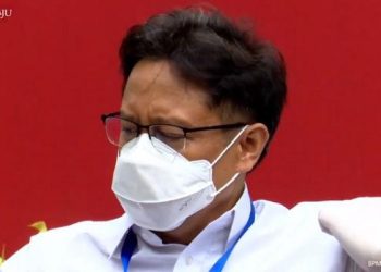 Seloroh Menkes Budi Gunadi Usai Disuntik Vaksin COVID-19: Jadi Ingin Makan Banyak