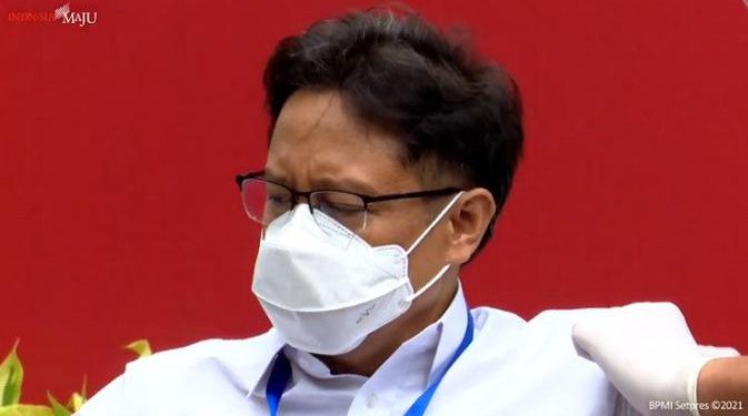 Seloroh Menkes Budi Gunadi Usai Disuntik Vaksin COVID-19: Jadi Ingin Makan Banyak