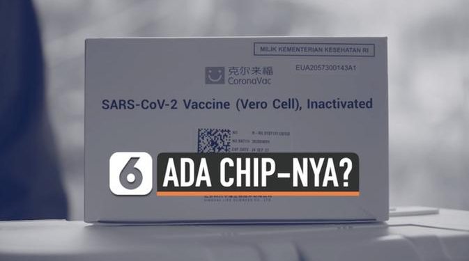 VIDEO: Ada Chip di Vaksin Covid-19 Sinovac, Benarkah?