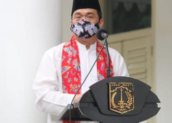 Wagub DKI: Saya dan Pak Anies Siap Kapan pun Divaksin Covid-19