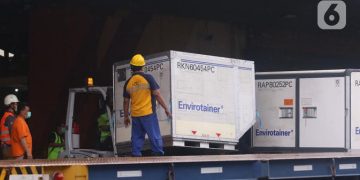 Indonesia Kembali Terima 11 Juta Bahan Baku Vaksin Sinovac