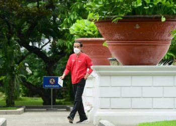 Jokowi: 1,2 Juta Orang Bisa Disuntik Vaksin Covid-19 dalam Sehari, tapi Masalahnya…