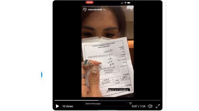 Polisi Pastikan Periksa Helena Lim Terkait Penerimaan Vaksin Covid-19