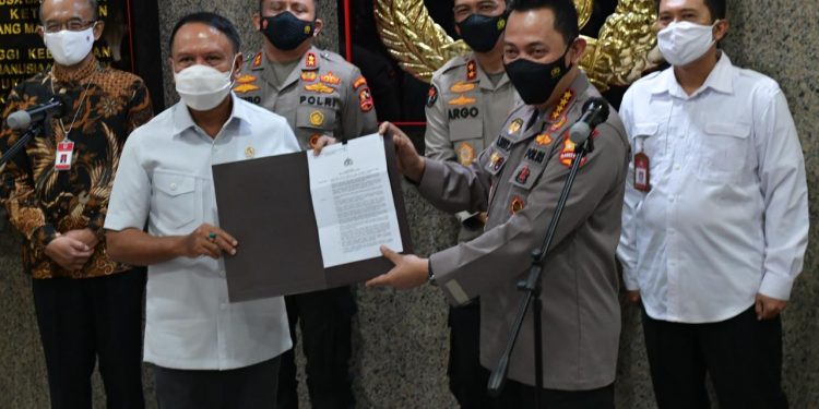 Izin Piala Menpora 2021 Keluar, Menpora RI Pastikan Klub dan Suporter Patuhi Protokol Kesehatan