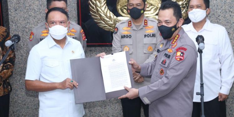 Polri Keluarkan Izin Pra Kompetisi Piala Menpora