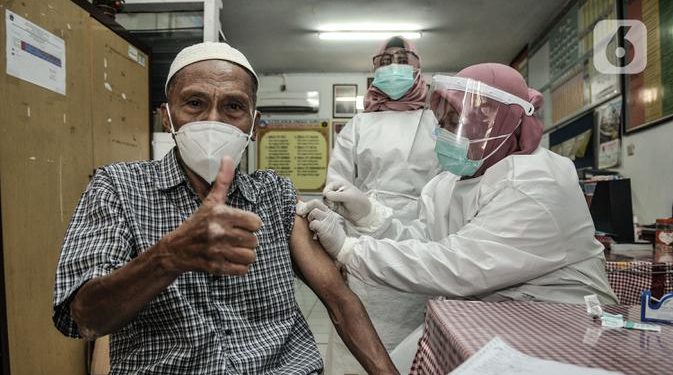 Dinkes DKI Jakarta Tambah Lokasi Vaksinasi Covid-19 untuk Lansia